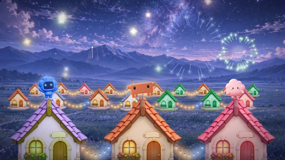From two homes to a neighbourhood